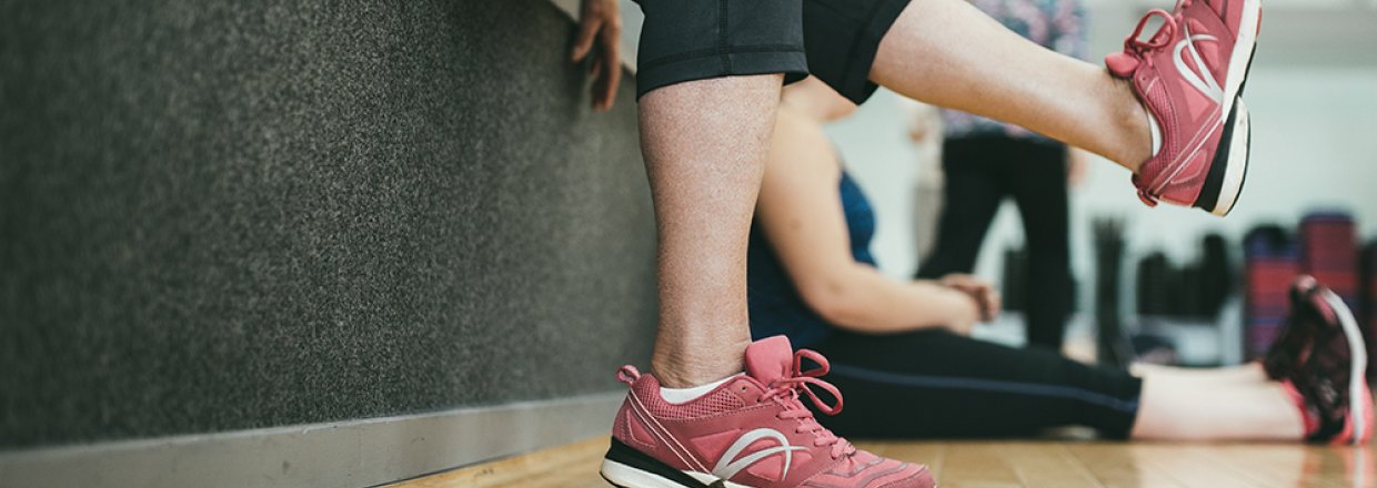 Managing a painful or injured joint