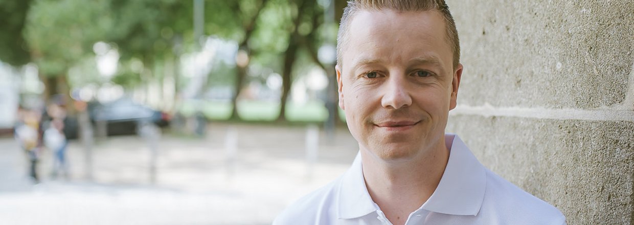 From football pitch to boardroom - meet our Chief Commercial Officer