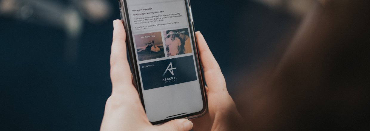 Ascenti online physio services