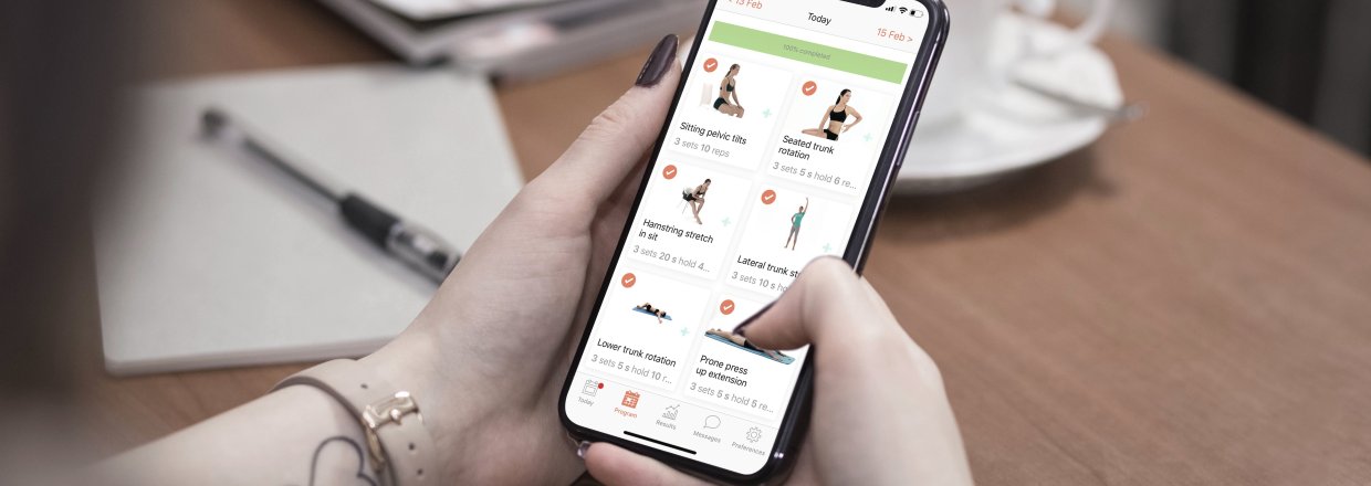 Online physio appointments with Ascenti