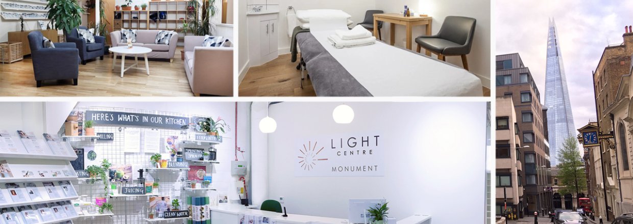 Ascenti physio at the Light Centre