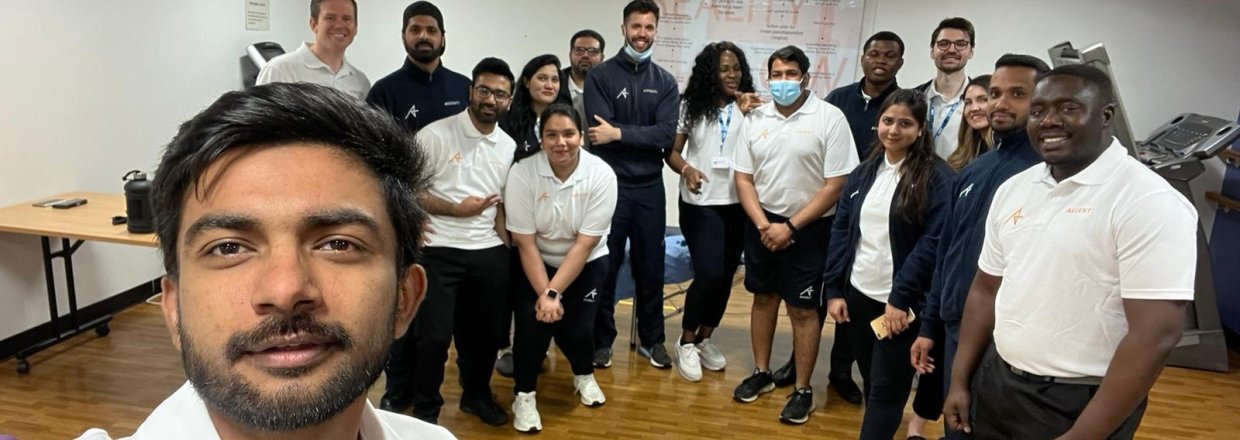 Ascenti physio roadshow