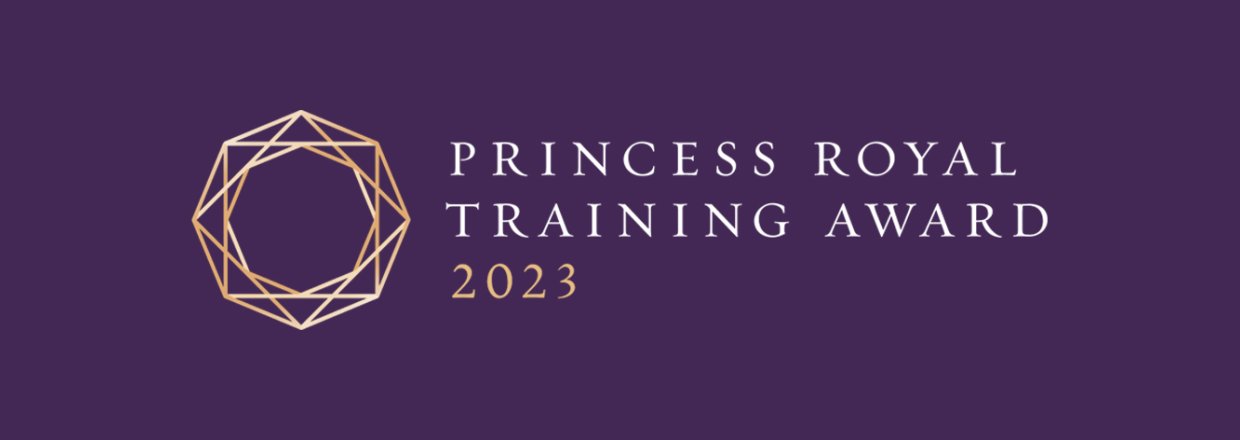 Princess Royal Training Awards 2023 logo
