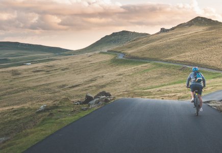 Long-distance cycling