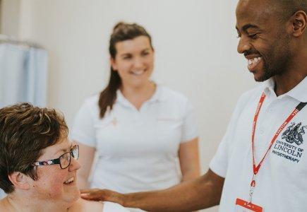 Physiotherapy student placements