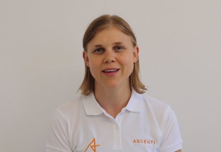 Wendy, Senior Physiotherapist and Clinical Mentor at Ascenti